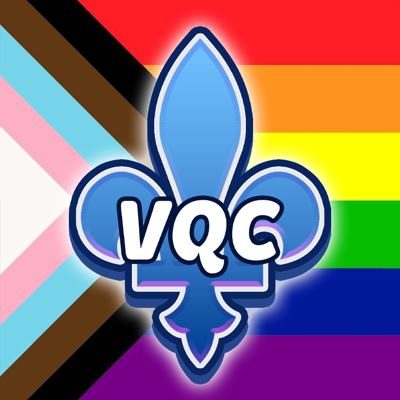 VTuberQC's tweet photo. On vous souhaite un excellent Mois de la fierté, rempli d'amour et de visibilité!!
⚜️❤️🧡💛💚💙💜🤎🖤🤍💗⚜️ https://t.co/vuEbebUp8T