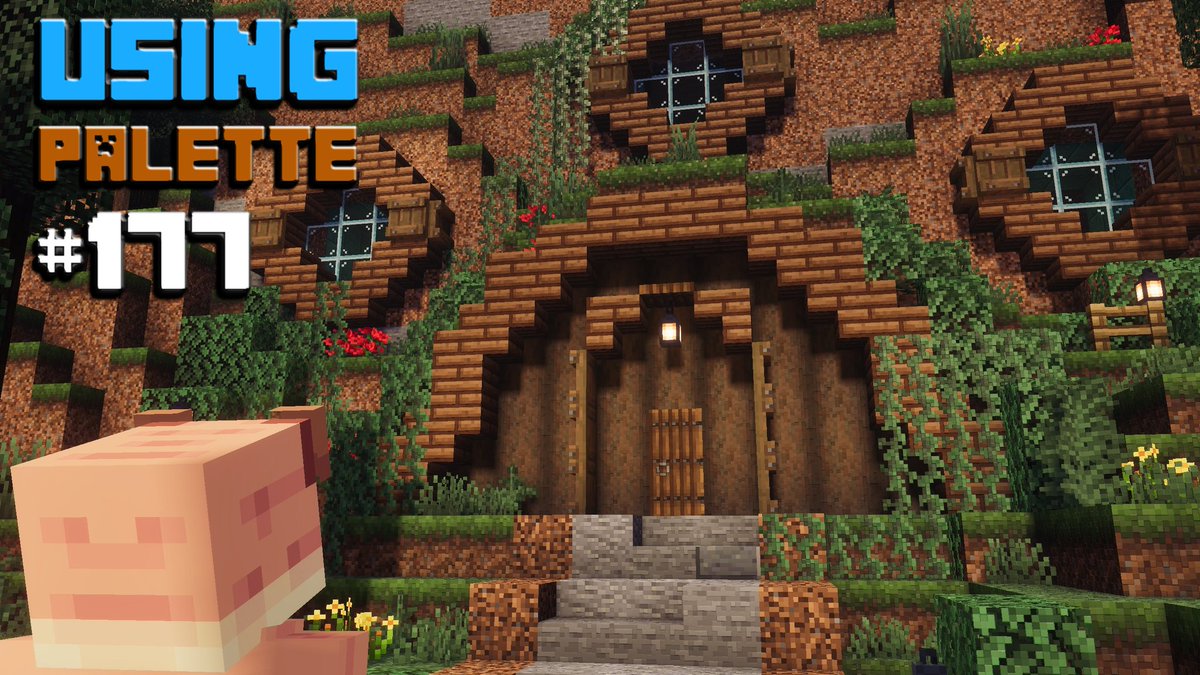 IsCLMYT's tweet photo. Minecraftl Hobbit Hole l Tutorial 😀
An easy base for early survival! Use the link to watch the video 😃
https://t.co/XL7hDNt8JL
#minecraft #minecraftdesigns #minecraftcontent #minecrafttutorial #minecraftvideo #minecraftyoutuber #minecraftgamer #Minecraftbuilds https://t.co/A0iLTXqnQG