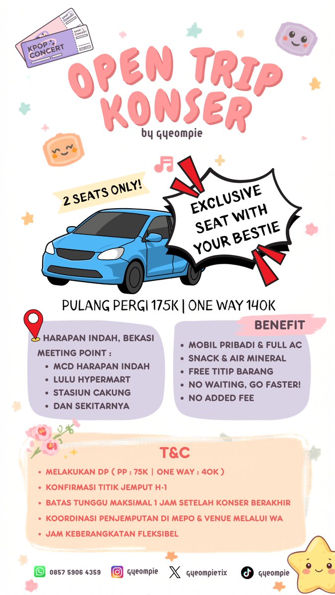 JASTIP TIKET BTS ARIRANG & RENT HP tweet media