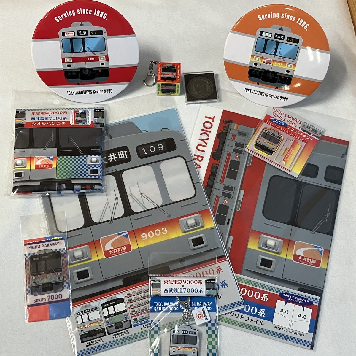 TOKYU STYLE 東急線グッズ 東急バスグッズ【公式】 (@tokyustyle