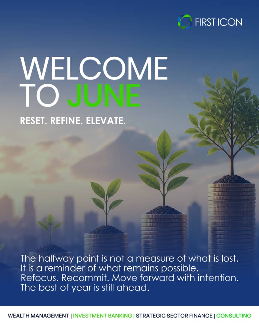 firsticon_Group's tweet photo. A new month. A renewed perspective.

June offers an opportunity to reflect on the journey so far, refine your direction, and move forward with greater intention.

The halfway point of the year is not a measure of what remains undone, it is a reminder of what remains possible.

Reset. Refine. Elevate.

Welcome to June.

#WelcomeJune #NewMonth #FirstWorksForYou