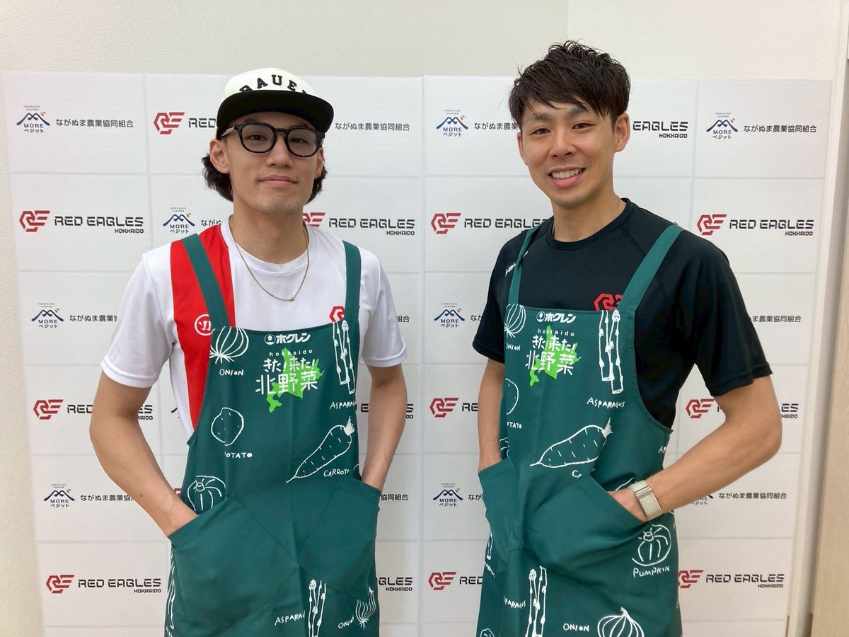 _redeagles_'s tweet photo. 長沼産野菜を使用した
オリジナルクレープ作りを実施🍅🥦

ご参加ありがとうございました🧅

#レッドイーグルス北海道 https://t.co/SFLjoDTPt8