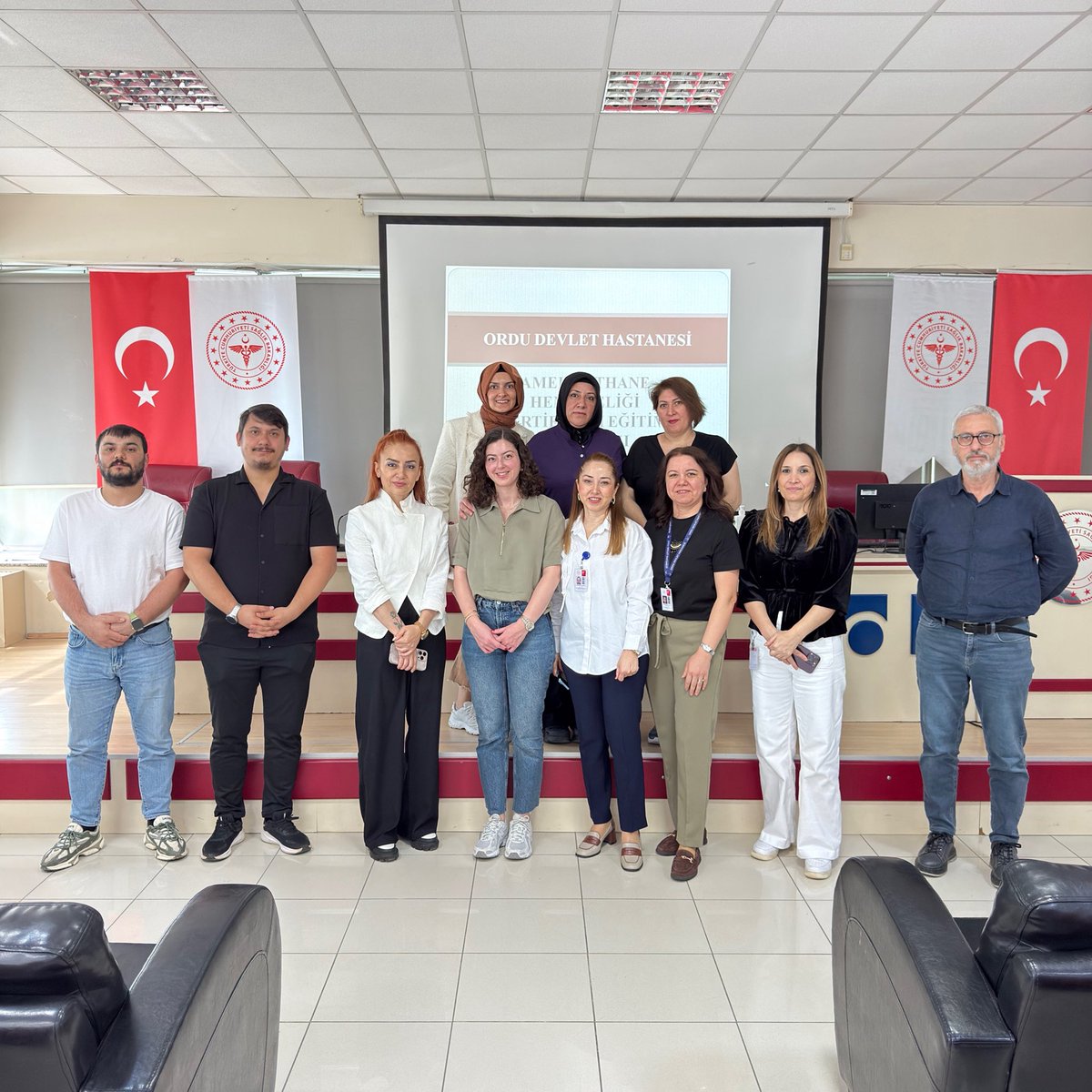 ordudh's tweet photo. Ameliyathane Hemşireliği Sertifikalı Eğitim Programımız başlamıştır.
Sağlık hizmetlerinin niteliğini artırmayı hedefleyen eğitim programımızın katılımcılarımıza önemli katkılar sağlamasını diliyor, eğitimcilerimize ve kursiyerlerimize başarılar diliyoruz. https://t.co/8eb0FXYCZi