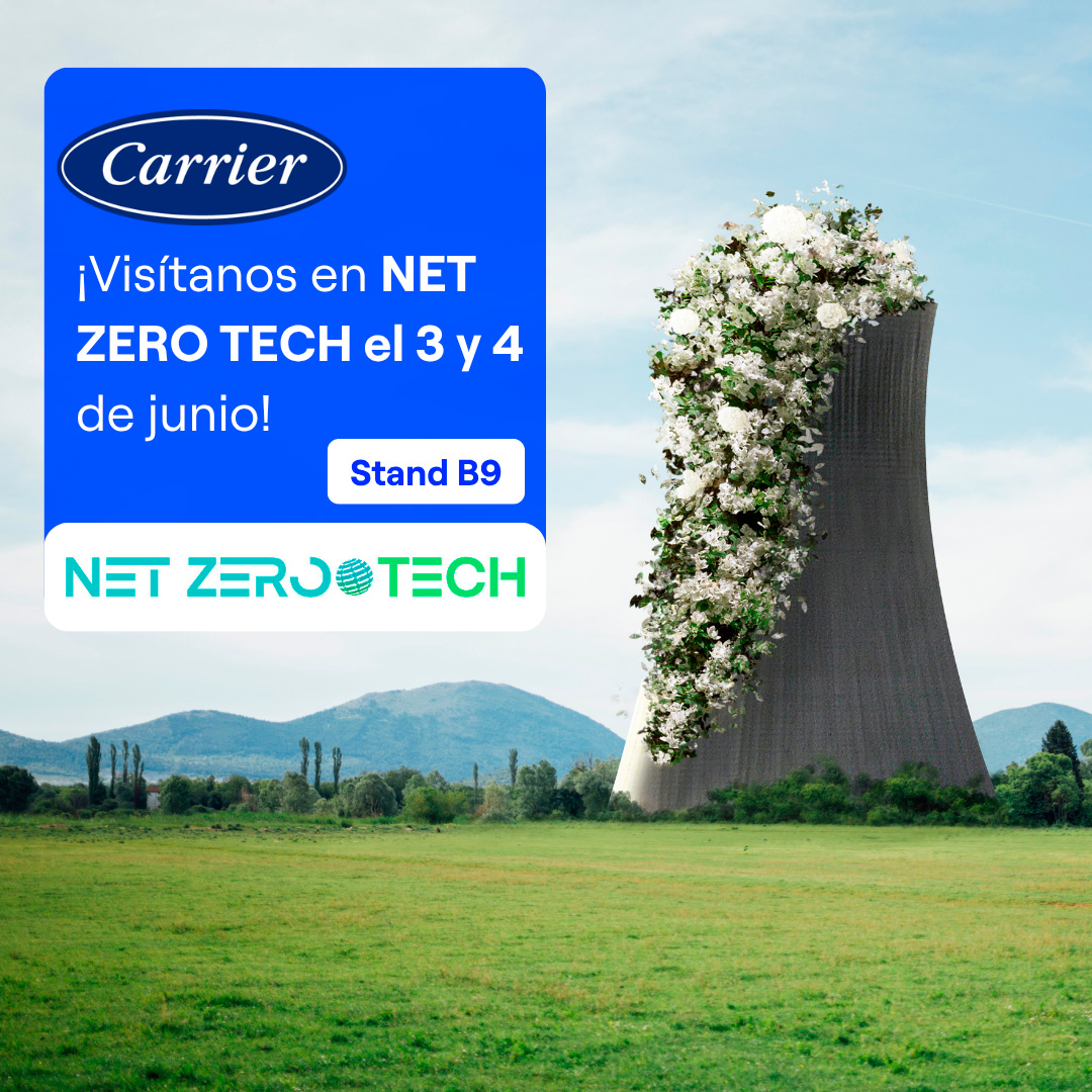 proinstalacions's tweet photo. @carrier llevará a Net Zero Tech sus soluciones HVAC para impulsar la descarbonización de edificios e industria
#climatización #frío #calor #CARRIER #NetZeroTech #solucionesHVAC #descarbonización #tecnologías

🔴 Lee la noticia completa aquí:
https://t.co/4nKa9wHOtm https://t.co/pWyfHkZvqY