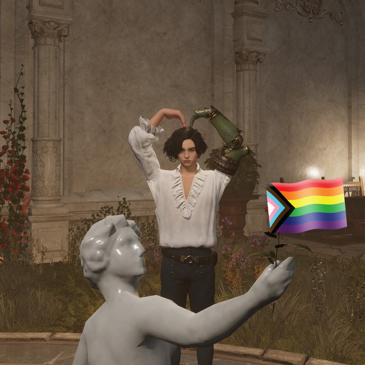 van_tsukivan's tweet photo. Happy pride month to you all!! Stay happy, stay queer! 🫶🏻 https://t.co/fIGQRULn7i