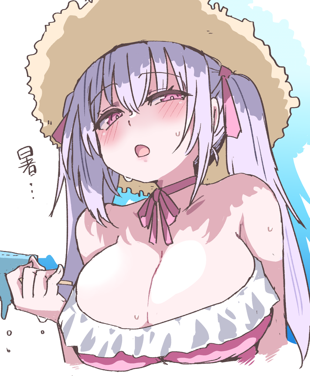 #ゆいまるあーと
夏なので… 