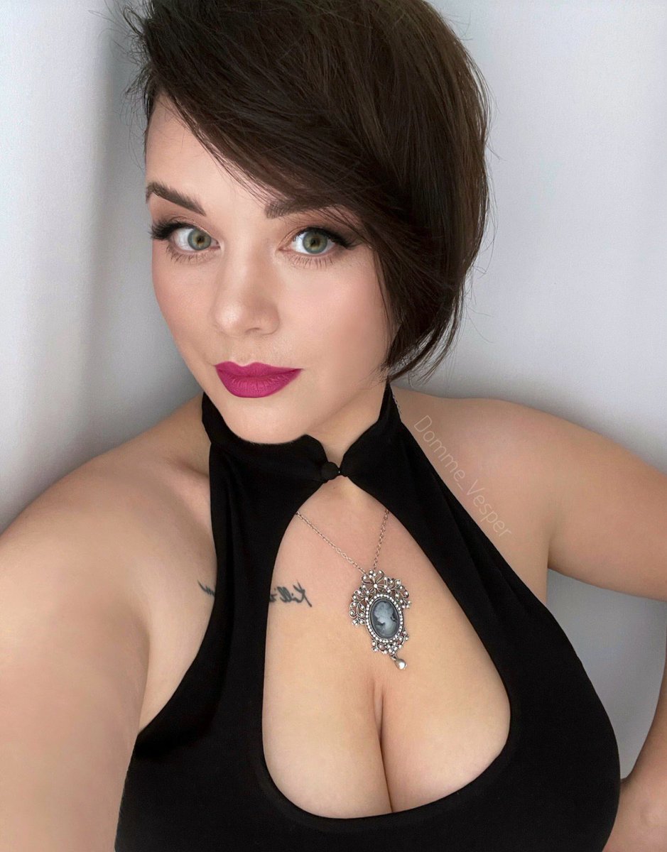 domme_vesper's tweet photo. 📌 FemDom has a giant paradox at its core - the very thing that created it is also ruining it.

Modern FemDom is deeply rooted in pornography - created by men, for men, centered around the male gaze, male fantasy, and male satisfaction within a patriarchal framework where female power does not truly exist by definition.

That is why performative dominance will always feel unsatisfying in the long run.

Submissive men eventually sense that something is missing. Something feels slightly artificial, slightly inauthentic, slightly less real than what they are actually searching for.

And Dominatrices eventually become tired, bored, and burned out from performing a version of dominance designed around male fantasy rather than their own desires.

The tragedy is that both sides often mistake the problem for individual failure. In reality, they are trapped inside the same framework.

It takes years - sometimes decades - to even see the trap, let alone escape it.