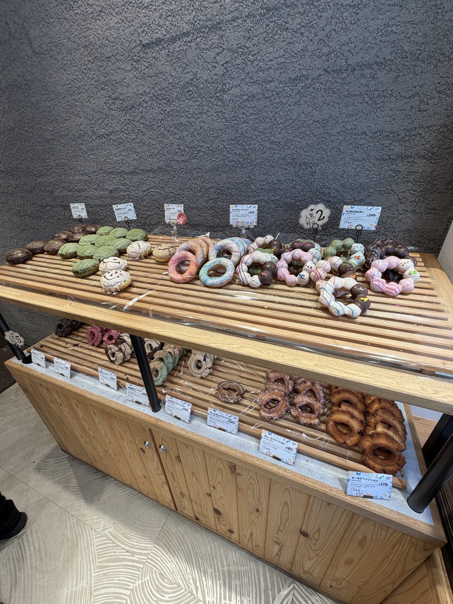 RepeatTravels's tweet photo. Jack in the Donuts 🍩

Tried the raspberry chocolate and pistachio cream.

Both were delicious. https://t.co/AYfoJTjgdm