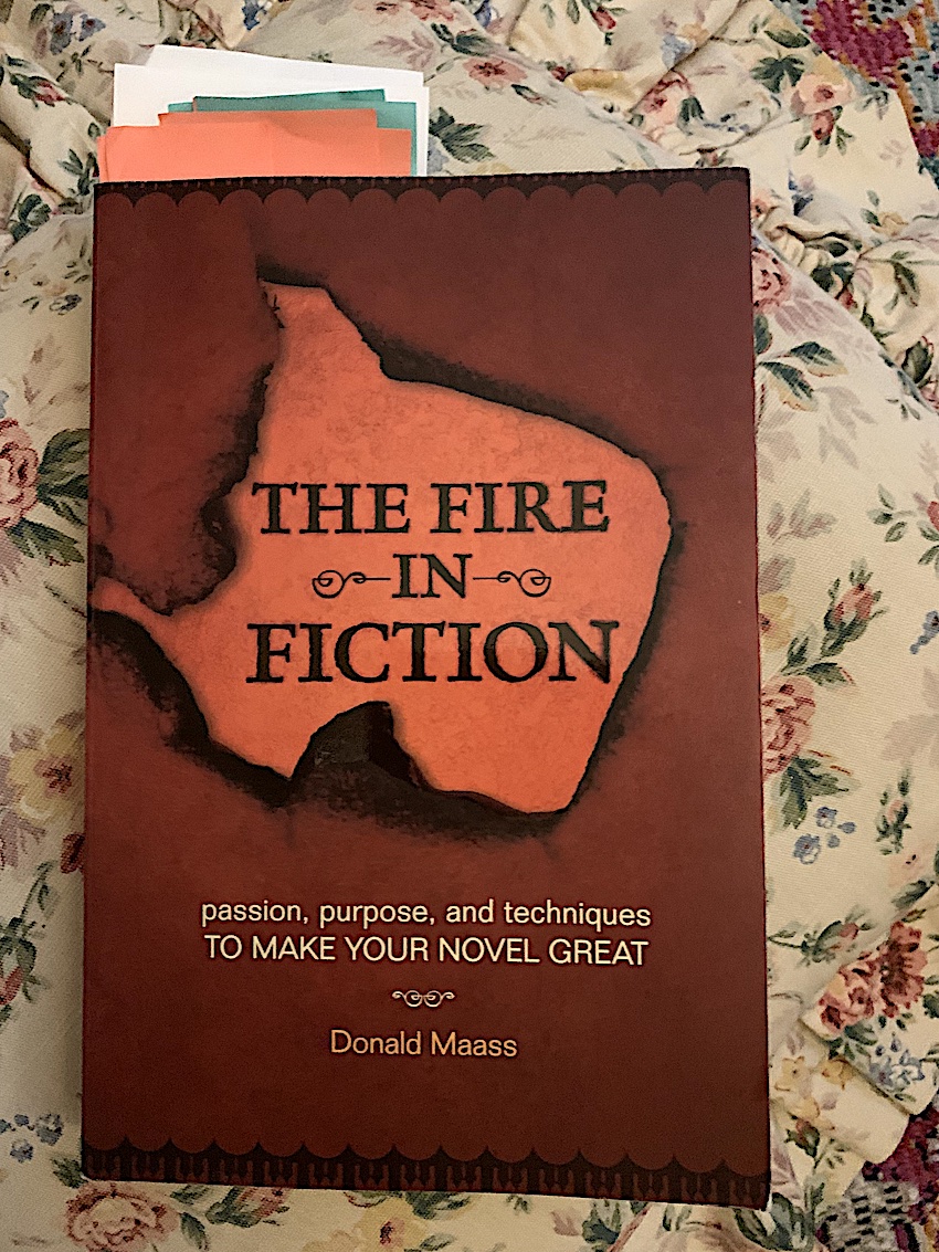 GirlsandGoblins's tweet photo. Lots of writing tweets in June. Rereading and talking about interesting ideas in these two books by Donald Maass. #JuneWriting https://t.co/qQr43Mk8sZ