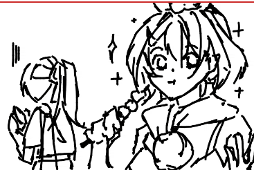 Daily_Yanli's tweet photo. Old Yanli strawpage art!! https://t.co/XCkyTXSXeA