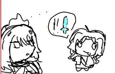 Daily_Yanli's tweet photo. Old Yanli strawpage art!! https://t.co/XCkyTXSXeA