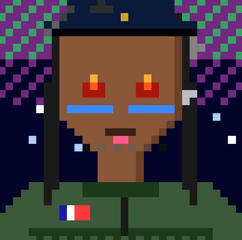 howe99488's tweet photo. I just built my punk in the @PunkZGIF builder 👾

1000 always-looping pixel punks on Ethereum.
wl is open ↓ https://t.co/4L1zSVz5Y9