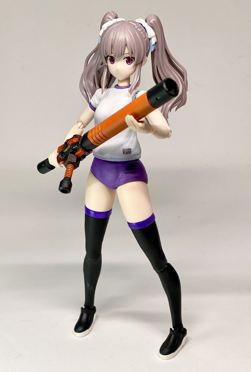 RaenSummoner's tweet photo. 午前中にアップし忘れてしまった。💦

https://t.co/yPU5FVtPW8

#オリジナル #美プラ #武器 #フィギュア改造 #創作 #追加パーツ #装飾品 #ジョイント #体操着 #ブルマ https://t.co/cELYPYyTGN