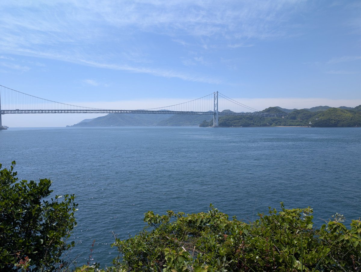 chez_mt25's tweet photo. しまなみ海道いつ来ても最高だ https://t.co/aoeSpQLAcR
