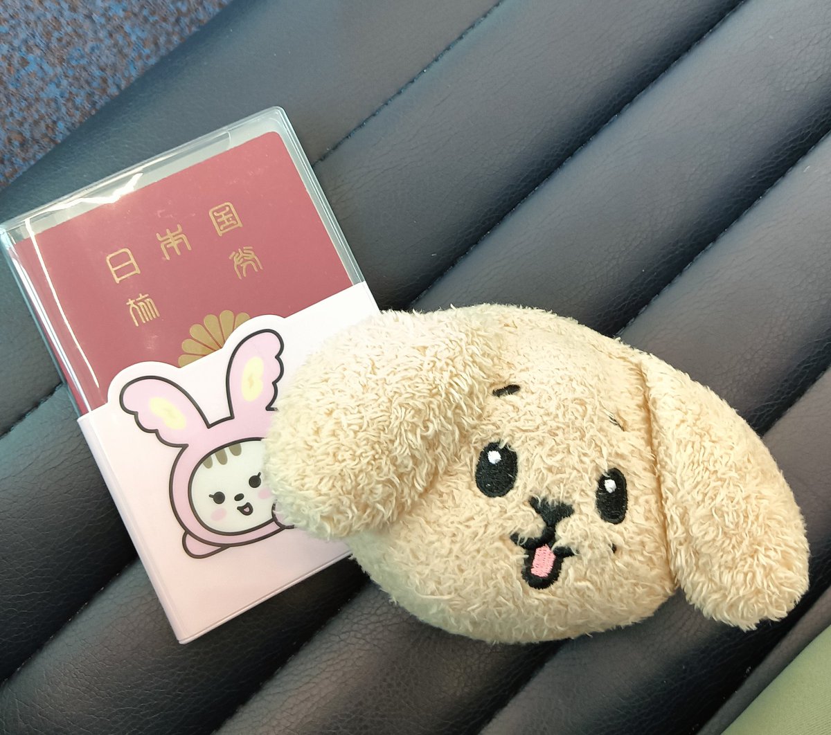 lilythtw's tweet photo. 日本に帰りますっ https://t.co/Oj9HhbNTkr
