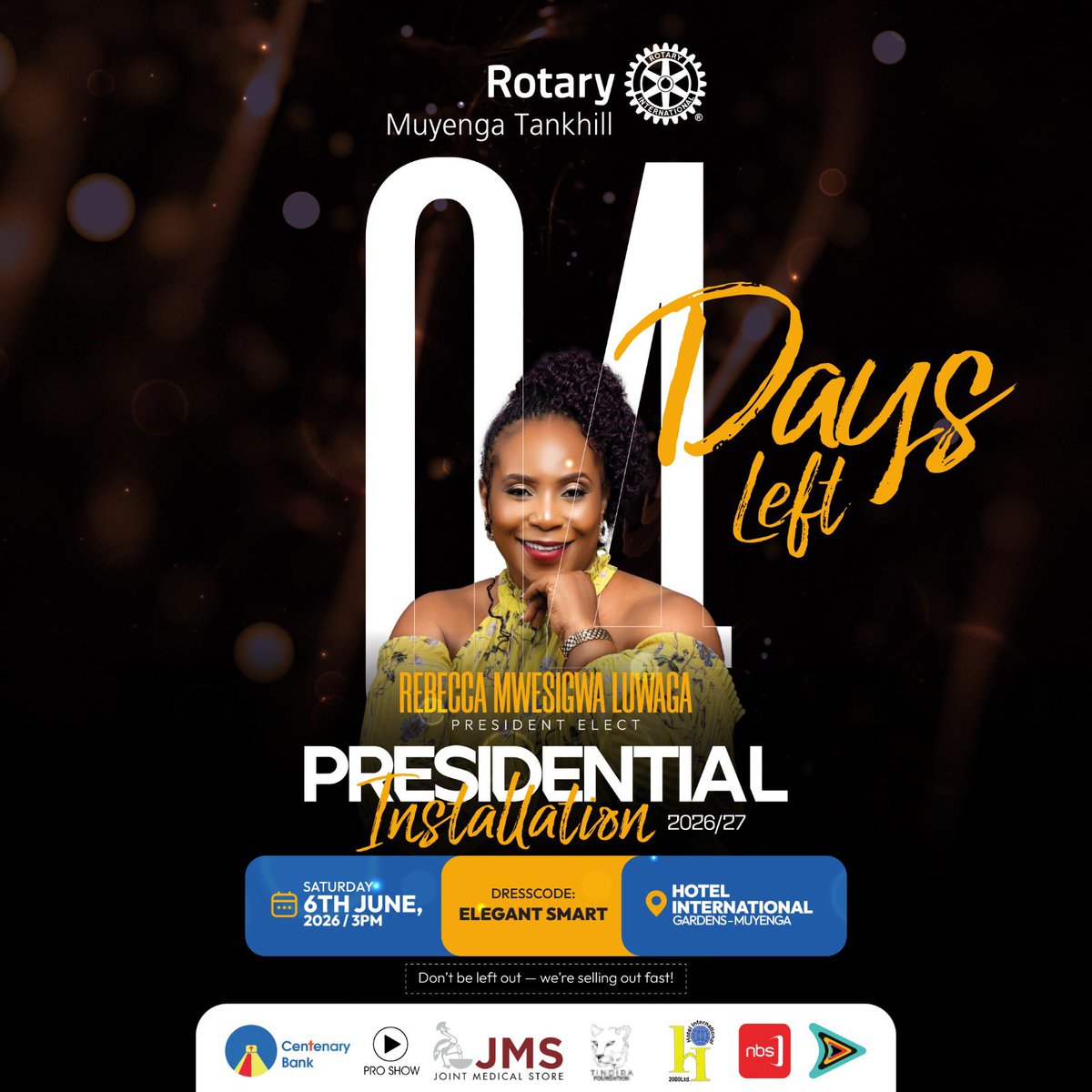 RCTankhill's tweet photo. Dearest Gentle Reader,

The social season is reaching its most glorious climax, and whispers across the ton suggest that only FOUR days remain until the grand installation of our beloved PE Rebecca Mwesigwa Luwaga!!!

Happy PE Rebecca Mwesigwa Week!
Lady Tankhill🤭

#Tankhillers https://t.co/1PpZshUr8j