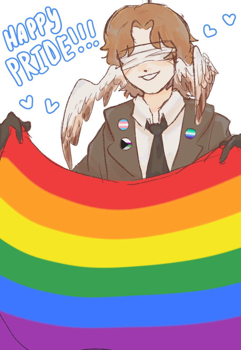 callumswaggy's tweet photo. Happy Pride! https://t.co/HJTXFHMf5w