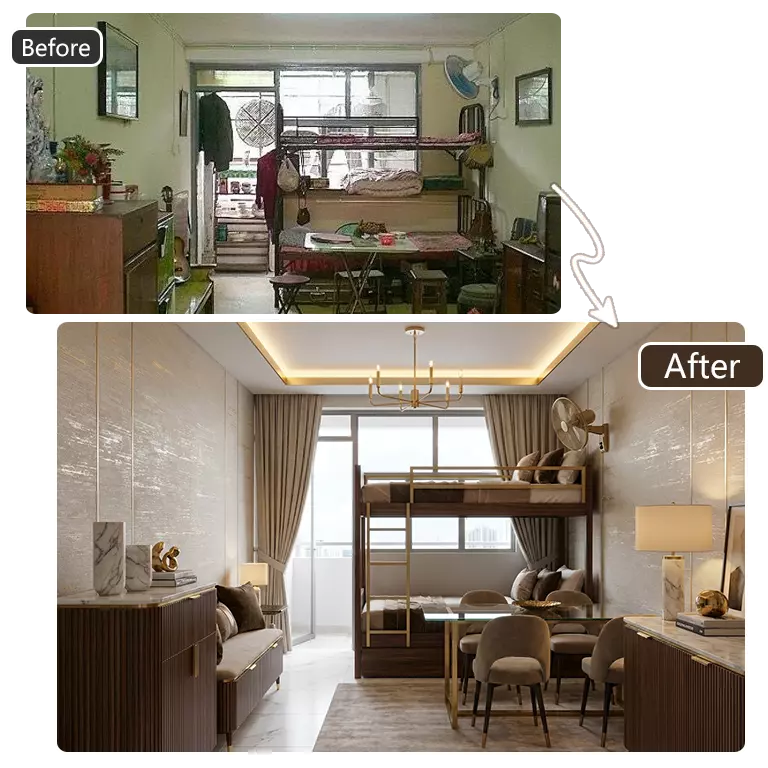 FloorPlanMaker1's tweet photo. AI Interior Design made simple.
Upload your room → choose a style → get instant redesign ideas 🛋️
https://t.co/unczrdsyCX
#aiinteriordesign #interiordesignmasters https://t.co/SPpnjL58QT