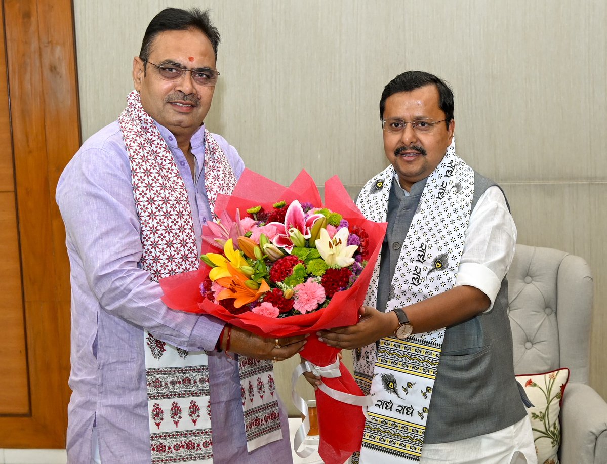 Bhajanlal Sharma tweet media