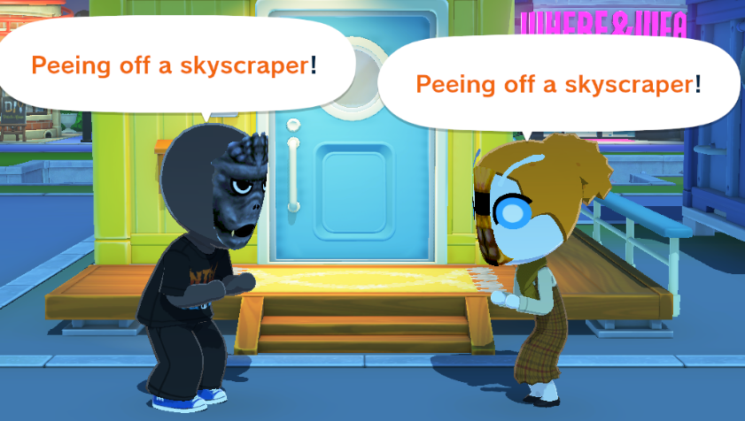 CariSwump's tweet photo. ive been doing a tomodachi life island based on godzilla monster island 

Here's some screenshots i like https://t.co/CnxCcut3sx