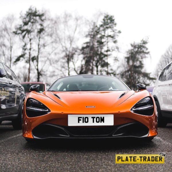 PlateTrader's tweet photo. F10 TOM private plate available at https://t.co/6NoNzkf3ti https://t.co/1aS2rr7IkG