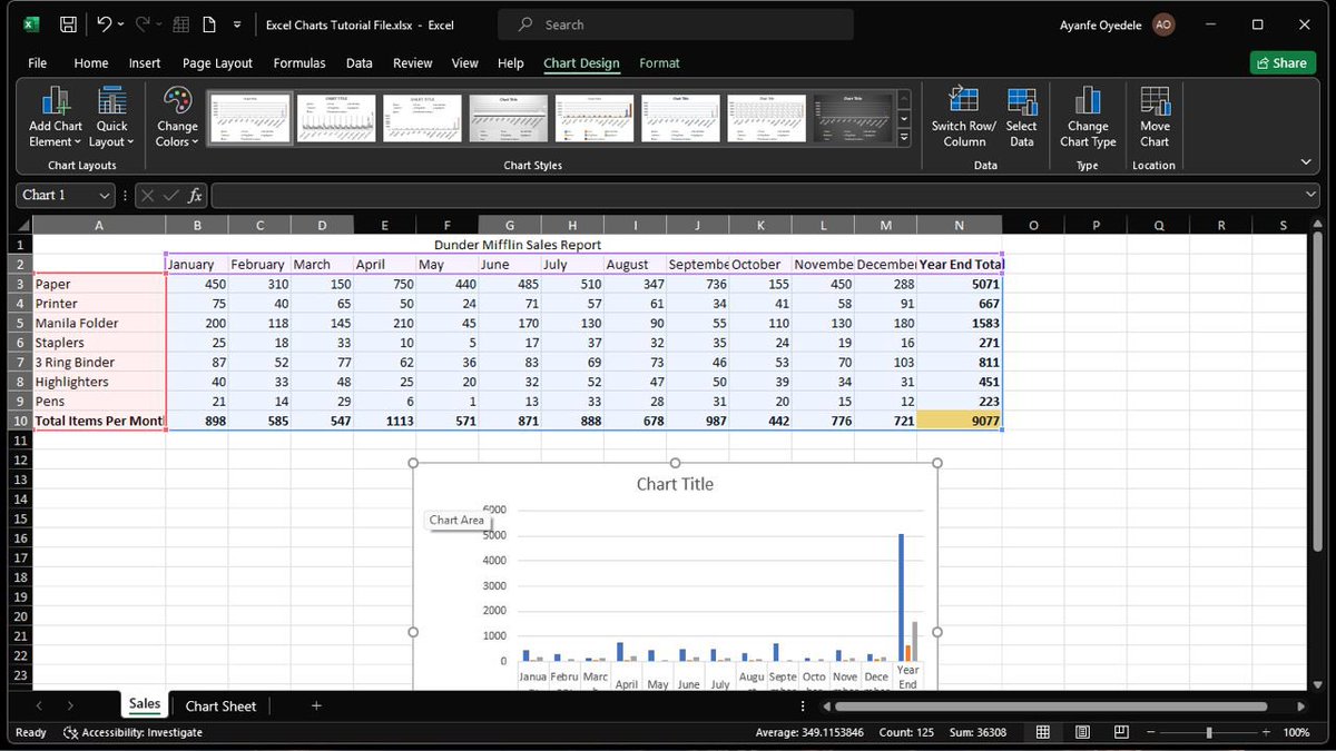 Ayanfethinks's tweet photo. I recently got back into Excel after taking a break from consistent practice.I’ve been revisiting Pivot Tables,formulas,XLOOKUP,conditional formatting, charts and data cleaning.Going back to them helped me discover new things and become more confident in using Excel.

Next up SQL https://t.co/xppN2F6aU4