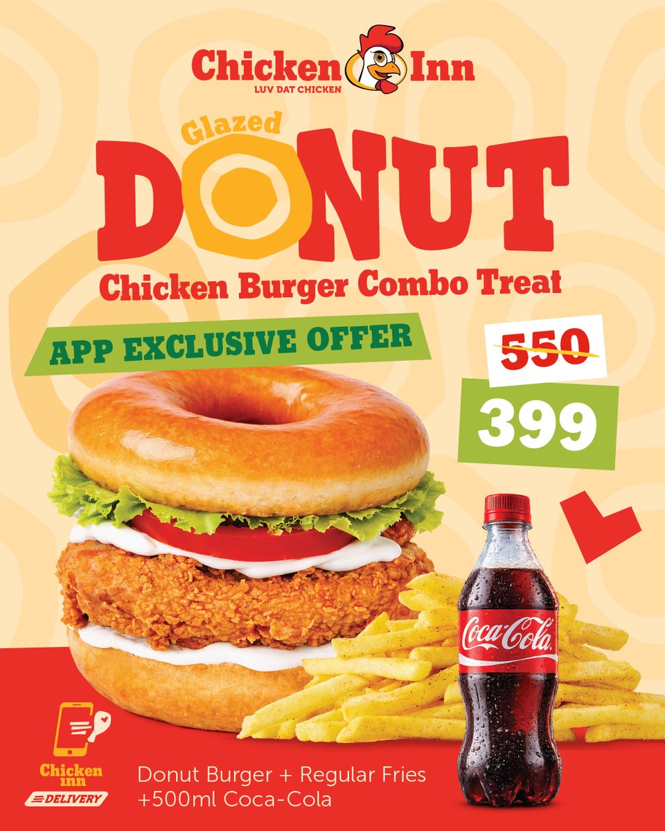 ChickenInn_Ke's tweet photo. Psssst... 👀 Oya!
Cheki our new offers on Dial A delivery App,  zinabamba proper! Swipe left uone ni offer gani inakubamba! And don't forget to Download the App to get these &amp; many more offers. 

#Luvdatchicken https://t.co/jwmbXAfJab