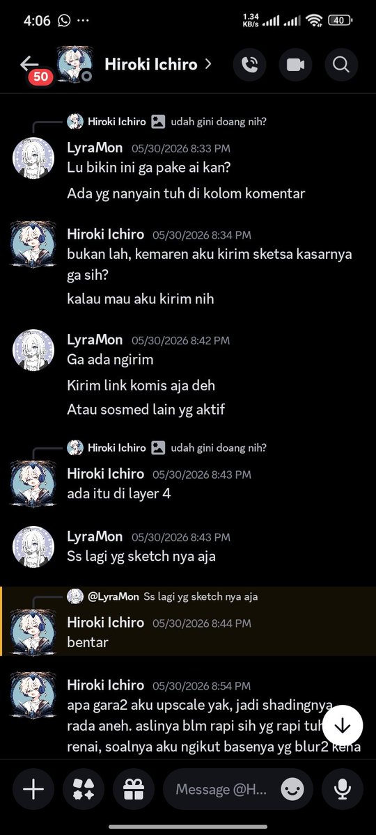 AsobuOfficial's tweet photo. Kami juga melampirkan screenshot percakapan antara Talent kami dengan Artis terkait sebagai berikut : https://t.co/3hbMSSHjUe