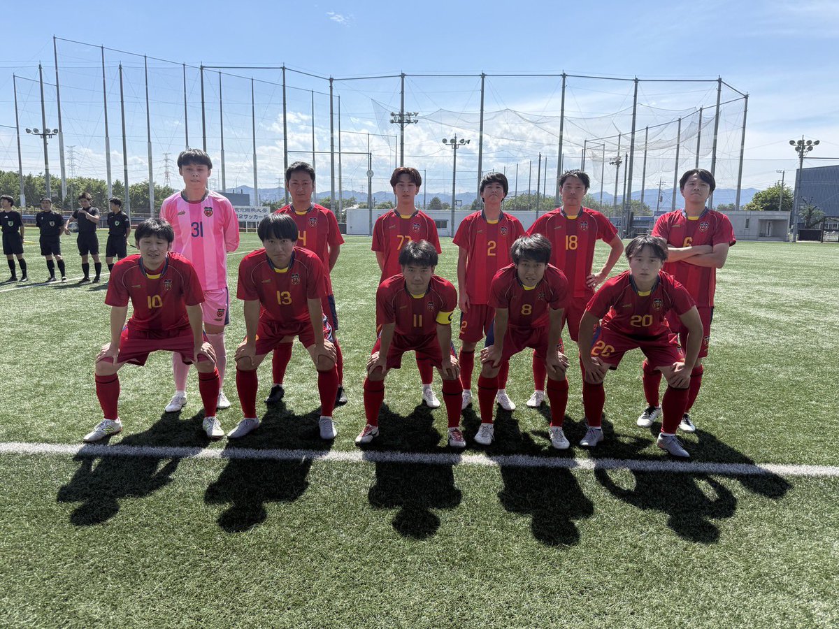 ForzaGarca's tweet photo. 【TOP】試合結果
🏆 #埼玉県社会人2部A
🕛 2026/5/31
🏟 東国大G
🆚 東国大ドルフィンズ

0-4 Lose 

完敗…
次節6/14前期最終節
必ず勝利を✨

4勝2敗1分 得失点-4勝点13

Make GARCA great again❗️
#fcgarcelona越谷
#すどう整体院 https://t.co/r1D9eD54Ig