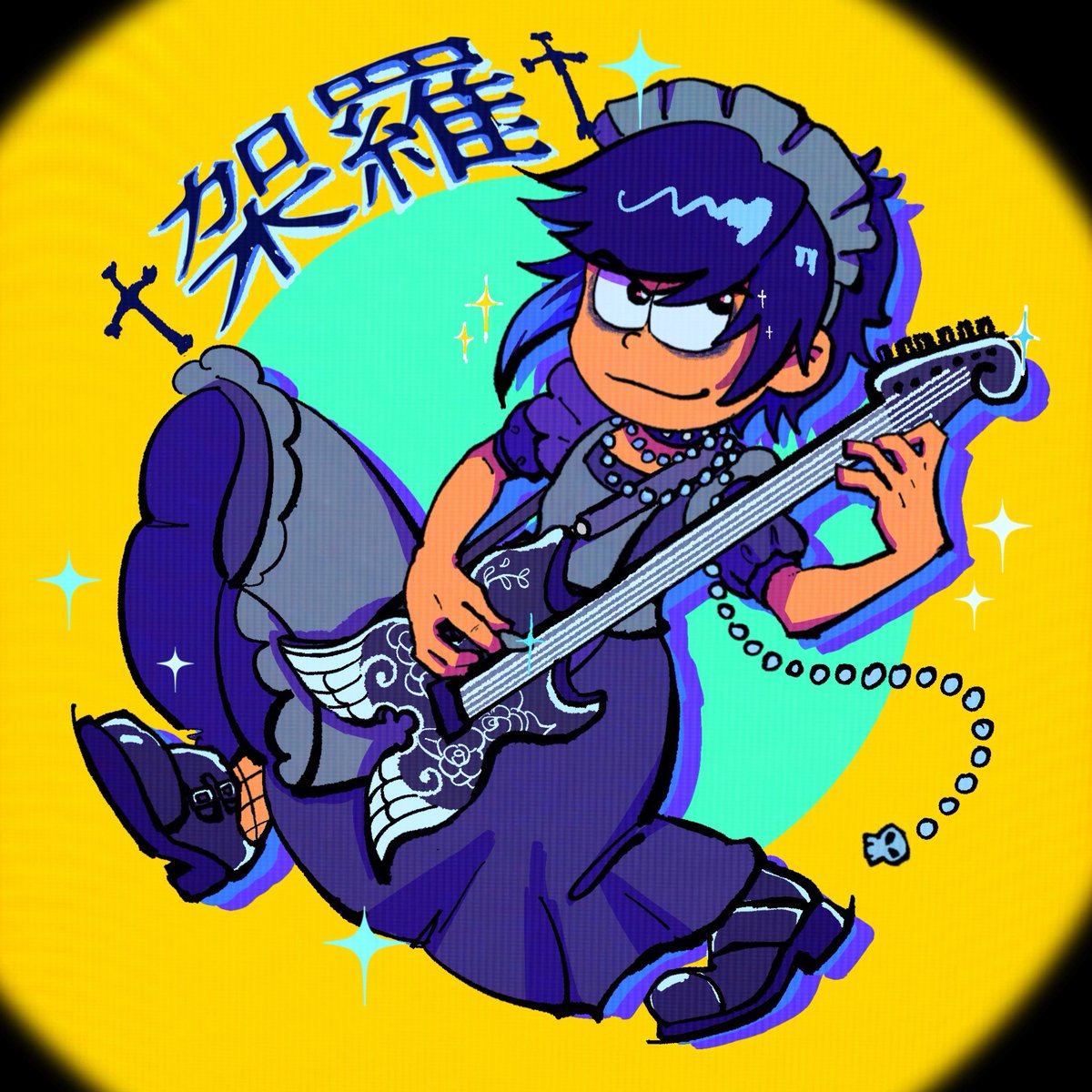 Clipppkira's tweet photo. 💙💙#おそ松さん https://t.co/3S4WWxyDV9