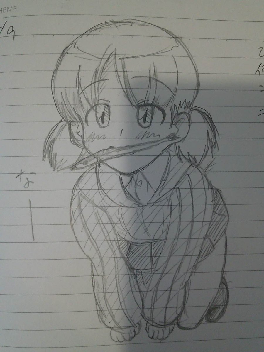 ミカが手を出すと噛まれそうな……w 