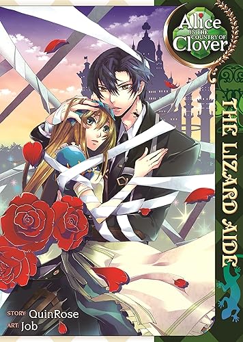 StephTsu's tweet photo. Anonymous gave me a thing Alice in the Country of Clover: The Lizard Aide - Used Paperback. What a neat treasure! 🎁 https://t.co/oJm1RQaLd4