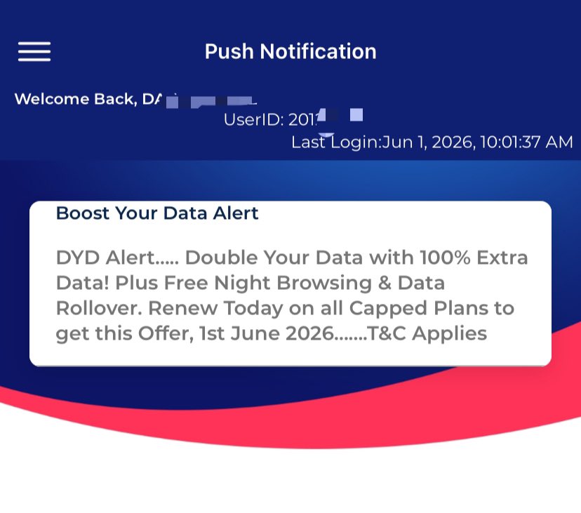0xcandee's tweet photo. So I manufactured this offer both on your app and on your selfcare website?? @Spectranet_NG 

If I check my email I’m pretty sure I’ll find a promotional email about it!!!

I demand the rest of my data @Spectranet_NG!!! https://t.co/SO6Y3abDT4
