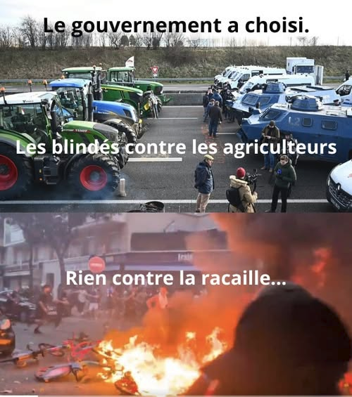luckasdelille59's tweet photo. Deux poids deux mesures 🙄Ou la lâcheté d'un gouvernement 😡 mais quand on voit le comportement de certain député de la #Macronie comme #KarlOlive à quoi s'attendre 🙄 https://t.co/WzOeaOjO8S