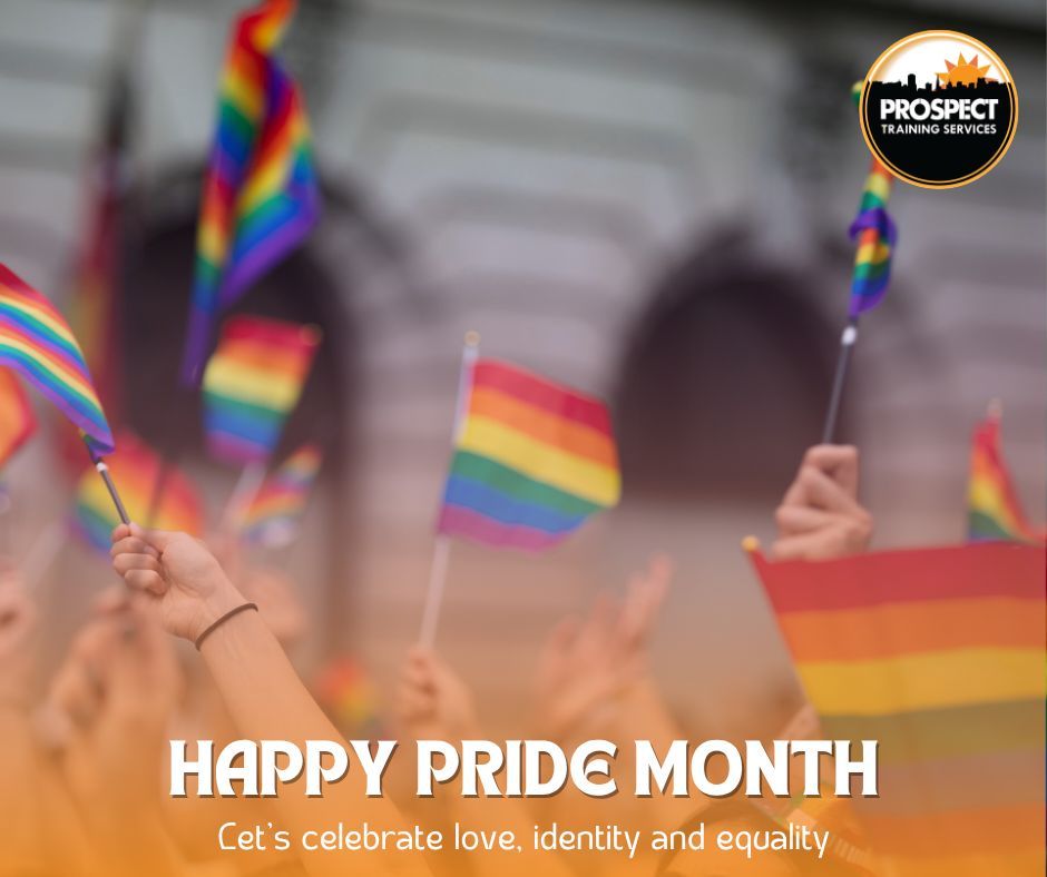ProspectTS's tweet photo. As we head into Pride Month, we’re proud to celebrate the diversity that makes PTS what it is. 🌈
At PTS, inclusion isn’t just a value – it’s part of who we are. We’re incredibly proud to support a vibrant LGBTQIA+ community across our learning provisions and staff. 🤗 https://t.co/OZJi4uyf5R