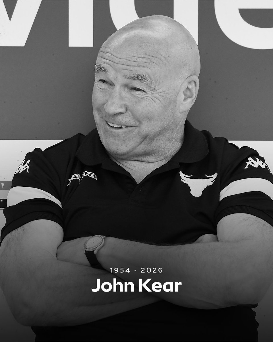 SkySportsRL's tweet photo. Former Super League coach and double Challenge Cup winner John Kear has died at the age of 71.

The thoughts of everyone at Sky Sports are with his family and friends. https://t.co/DMku4rb364