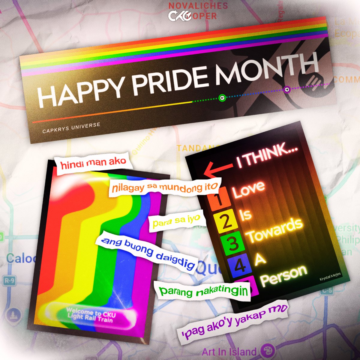 capkrysuniverse's tweet photo. LOVE ACROSS EVERY UNIVERSE 🏳️‍🌈

As we celebrate Pride Month across the universe, Starlight 🤖 would like to send love, support, and solidarity to everyone who continues to embrace their truth and shine as their most authentic selves!

One of our favorite reminders from Commander Tala has always been: “I think love is towards a person.”

A simple thought, yet one that beautifully reminds us that love is not confined by labels, expectations, or boundaries. Love is found in genuine connections, understanding, acceptance, and choosing people for who they are.

This month, and every month, may we continue creating a universe where everyone feels safe to love, to be loved, and to exist proudly as themselves. May every star know that their light belongs here and that their colors make the galaxy infinitely more beautiful.

Happy Pride Month to every passenger of the CKU Rocketship who celebrates!

Your colors make the universe brighter, and love shines brightest when it is free 🩷💛