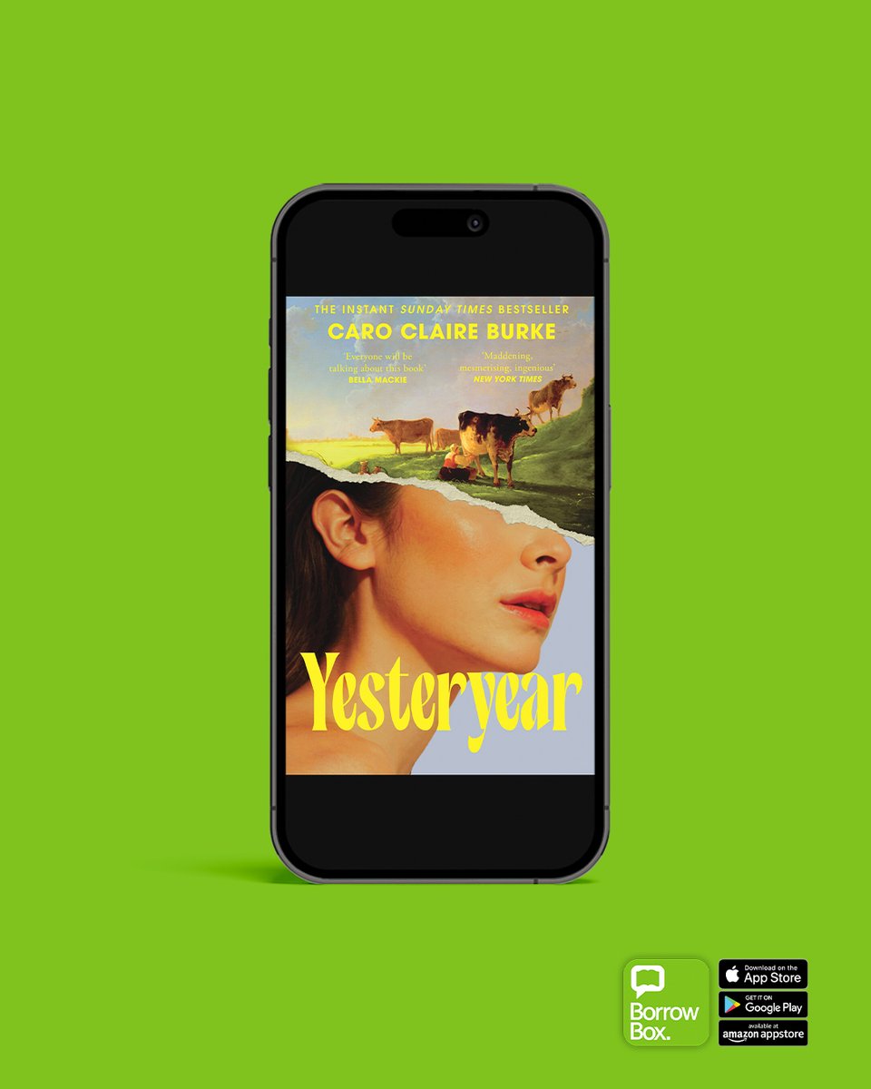 BorrowBox's tweet photo. Discover an electrifying examination of the grand performance of womanhood, from a thrilling new talent in fiction. Now being adapted into a major film featuring Anne Hathaway. Read on BorrowBox now!

@4thEstateBooks https://t.co/C0KpSck3qy