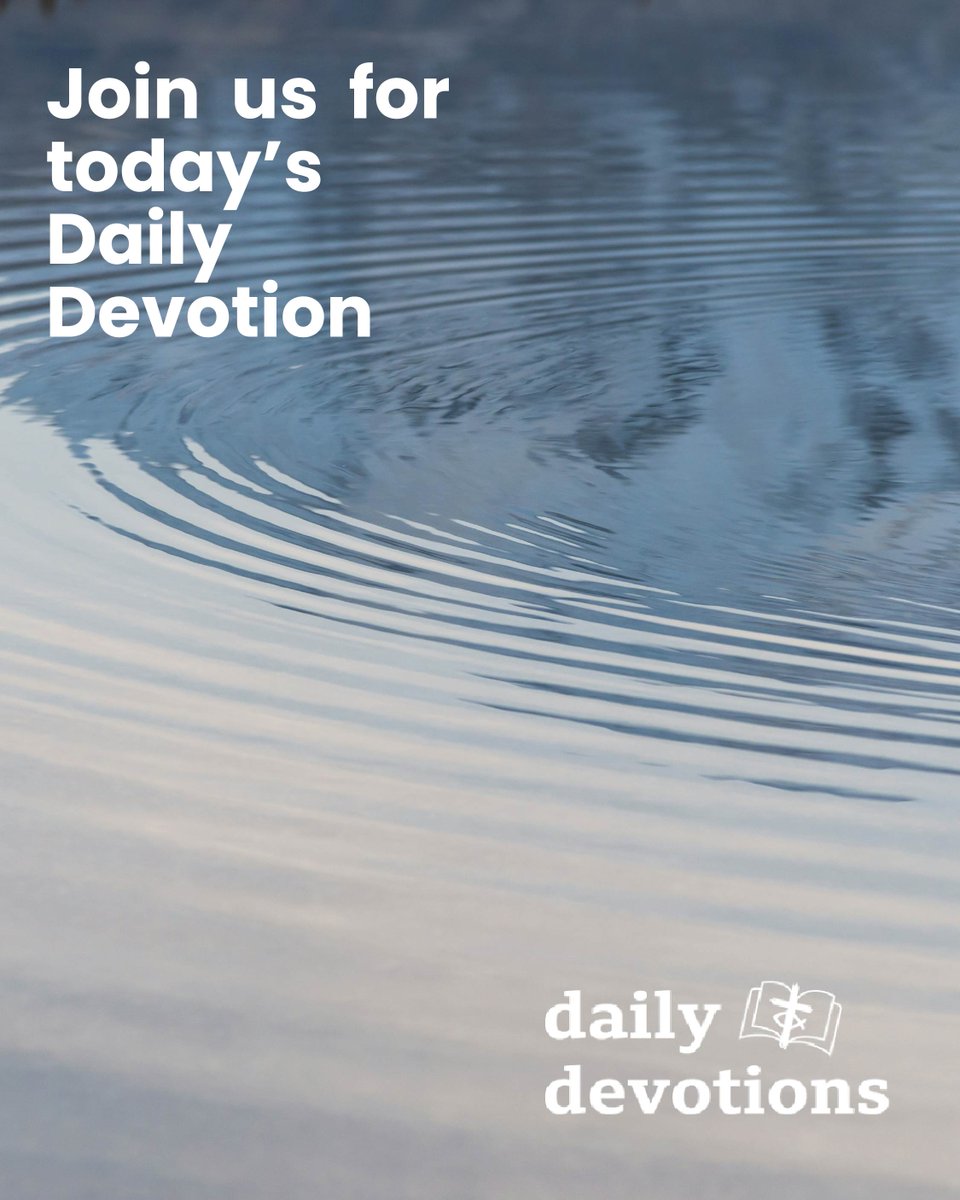 UnitedReformed's tweet photo. “The water used for baptism looks gentle. It is clear and still, poured with care and received with hope. Yet, in the early Church, it was known as the water of dying and of rebirth. To enter it was to surrender the old self and rise into a new life in Christ.” Seoyoung Kim continues our reflections on water in today’s Daily Devotion.
 
https://t.co/kzb2ZFObYI

Image: Jackson Hendry/Unsplash