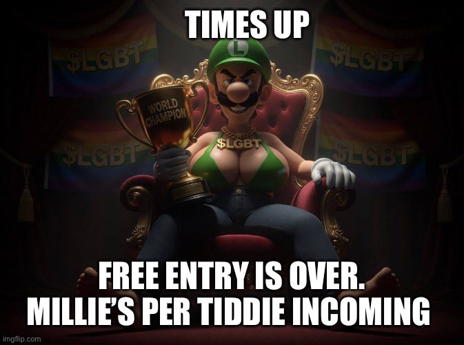 Luigette's tweet photo. Happy Pride month Mfers.
Get ready, the real fun starts now 😏 🏳️‍🌈
New content dropping soon. 

LGBT:
CLJJs8pSkSkgHvzeZRoS1Jkge7SxPhd9LrJmArvSpump https://t.co/pt5n0d7YX1