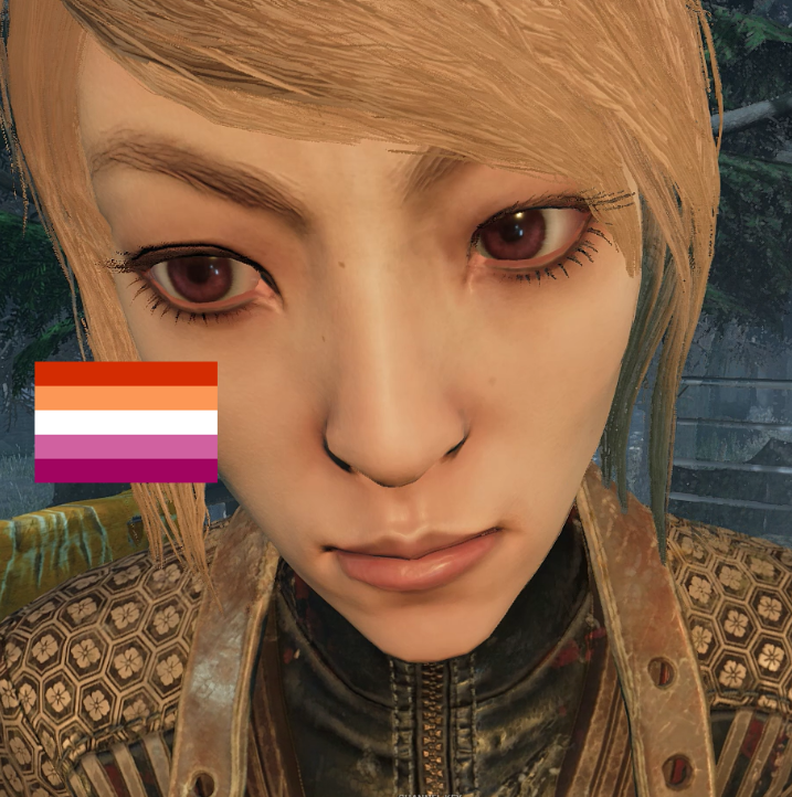 m0ss_dr4ws's tweet photo. bhvr did you know confirming an already lesbian coded character as a lesbian is free https://t.co/IWjRjx2BjB