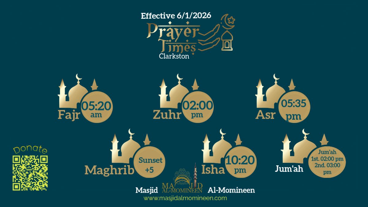MasjidAM's tweet photo. https://t.co/pb5E6u9QgS