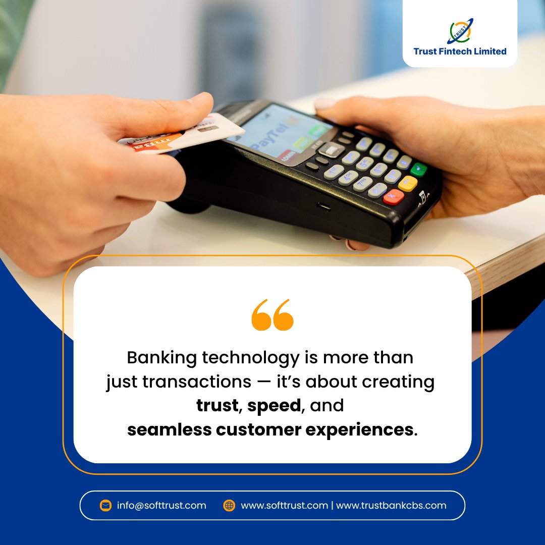 Trust Fintech Limited tweet media