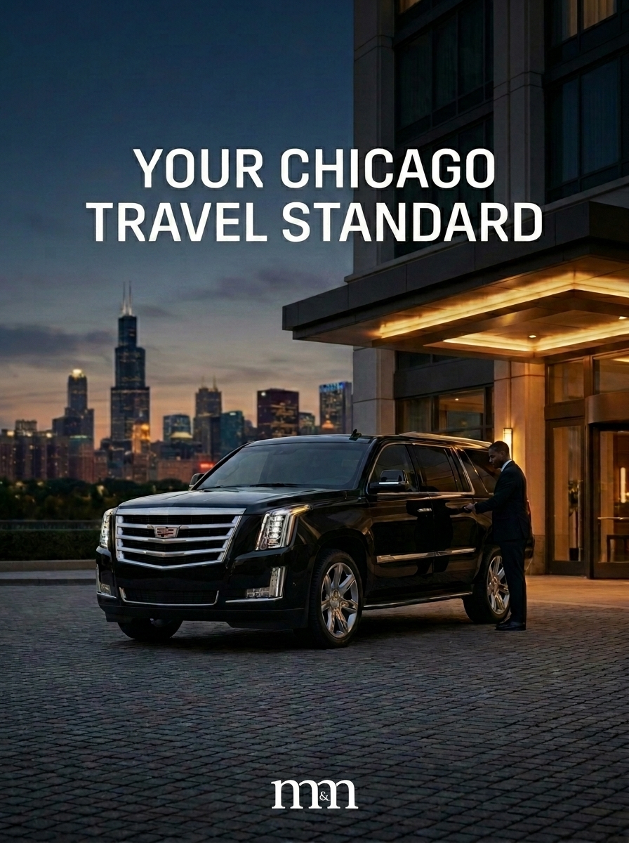 MMLimo1's tweet photo. Luxury is no longer defined by excess.
It’s defined by what never goes wrong.

The pickup that arrives early.
The route already adjusted for traffic.
The chauffeur who knows when silence matters.
The vehicle prepared before the passenger even thinks to ask.

At M&M Limousine, precision is part of the experience.
Because the best service is often the one you barely notice — until you realize everything flowed exactly as it should.

Experience the first class Travel Experience in Chicago: https://t.co/i0632vW0bF

#ChicagoBusiness #MMLimo #ExecutiveTransport #executiveTravel #LuxuryTravel