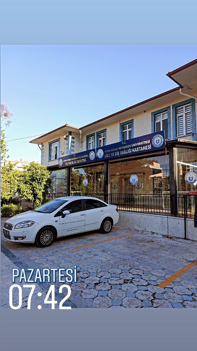 huseyinali's tweet photo. Yeni güne Bismillahirrahmanirrahim. Rektörümüz Sn. Prof. Dr. @_BulentKent_ öncülüğünde yeni haftaya hazırız. #adü #aydın #adnanmenderesüniversitesi #ilim #bilim #sağlık #eğitim 🇹🇷 https://t.co/0rJ1JnaMhm