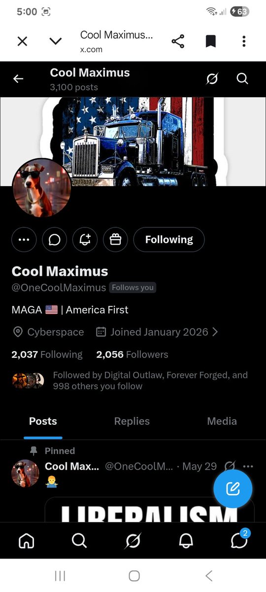 Hawkesbay69's tweet photo. 🌟patriot Connections 🌟
@Dudes4America 
@OneCoolMaximus 
F*R
🇺🇲 https://t.co/2lF7CcPZVs