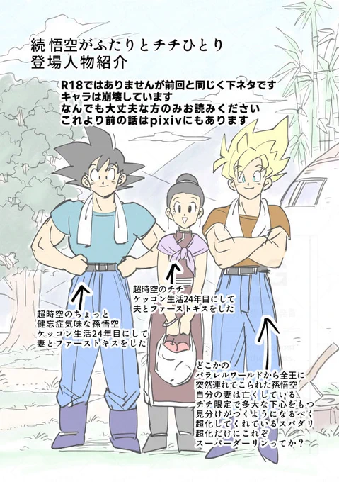 願望により🥕を増やした謎漫画を描いていたのですがこれの続きを描きました(前回は引用RTのやつです) 下ネタかつキャラ崩壊しています。ご注意ください
誤字脱字ページなど間違えていたら脳内で補正して読んでください。大変申し訳ありません🙇 全12枚① 