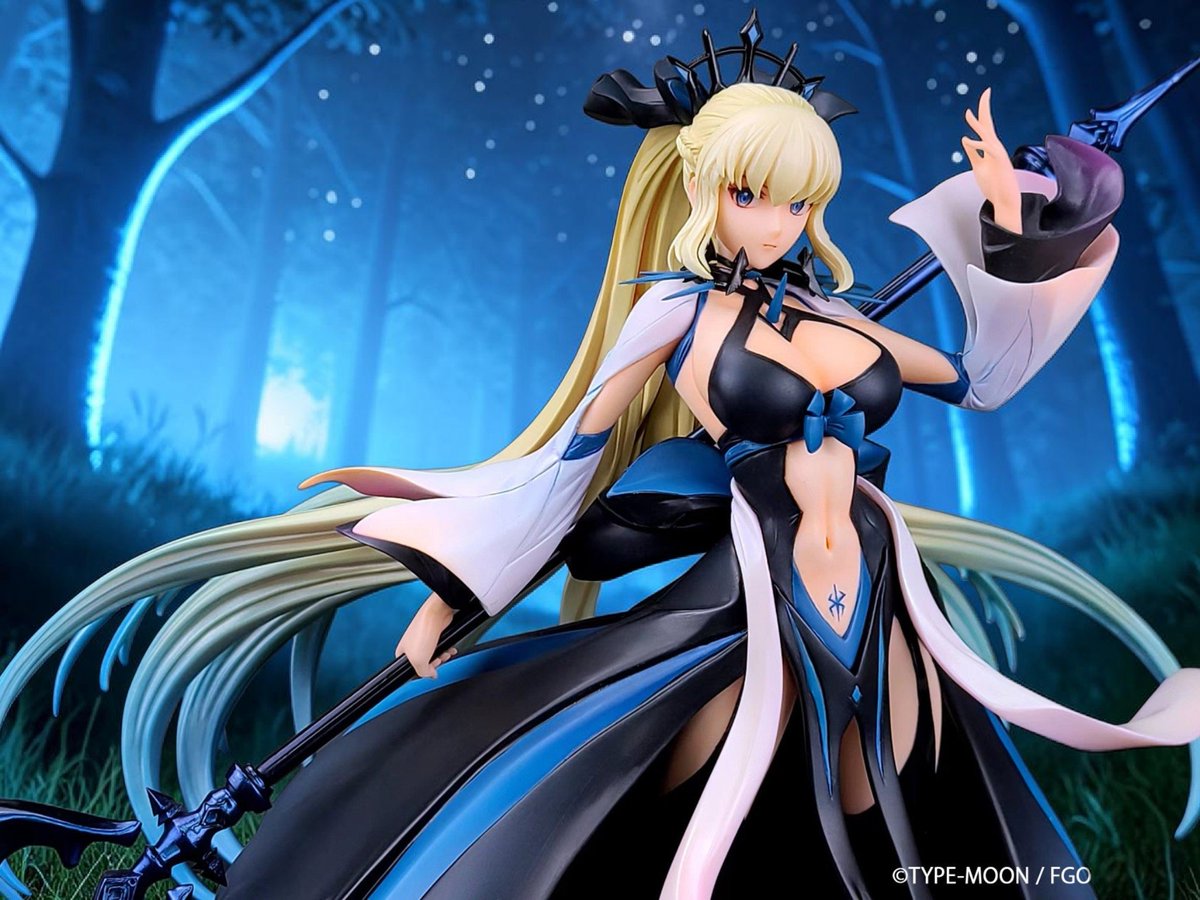 newplatform2021's tweet photo. 『Fate/Grand Order』
モルガン・ル・フェイ
未塗装組み立て式ガレージキット
TFO23 を販売させて頂きます。

#TFO23 #トレフェスオンライン23 #FGO                   #FateGO 
#モルガン・ル・フェイ https://t.co/wcZyqlPs1c