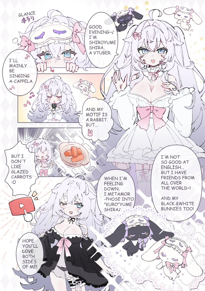 shiraxxshiraxx's tweet photo. 【JP / EN】  Illust Ver.

イラスト・漫画
野良猫ヶ原 様
https://t.co/OPAWMDexFJ

動画編集
みつお 様
https://t.co/dVUdSo7Hoz

YouTube
https://t.co/kBCIqIlgvA https://t.co/noRFLthuPX