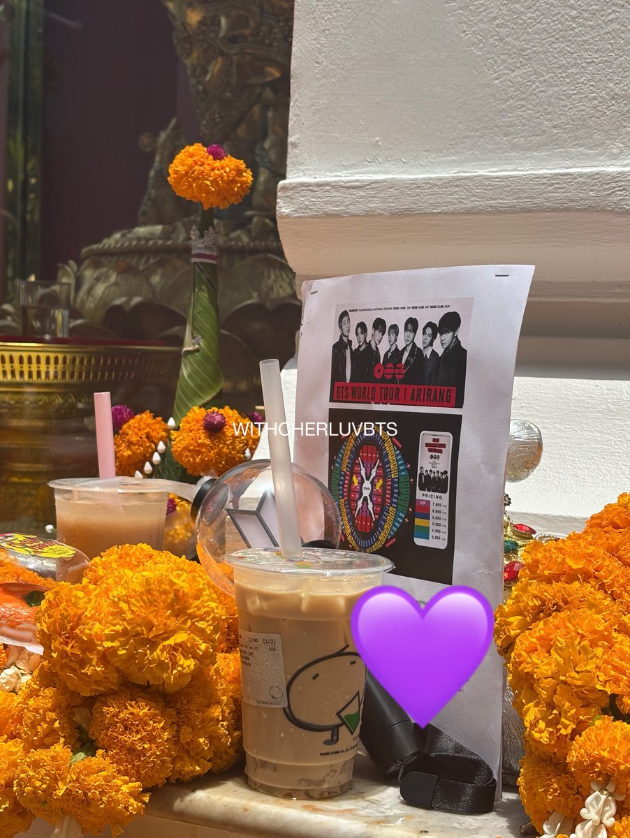 withcherluvBTS's tweet photo. ขอให้อาร์มี่ไทย (ที่ซัพพอร์ตบังทัน) 
ไม่ว่าจะเป็นสตรีมเพลง โหวต ซื้ออัลบั้ม 
หรือทางใดทางหนึ่งที่เป็นผลดีต่อบังทัน
“กดบัตรบังทันได้ทุกคนค่ะ” 😻💜🧋 https://t.co/lezFmmv7IH
